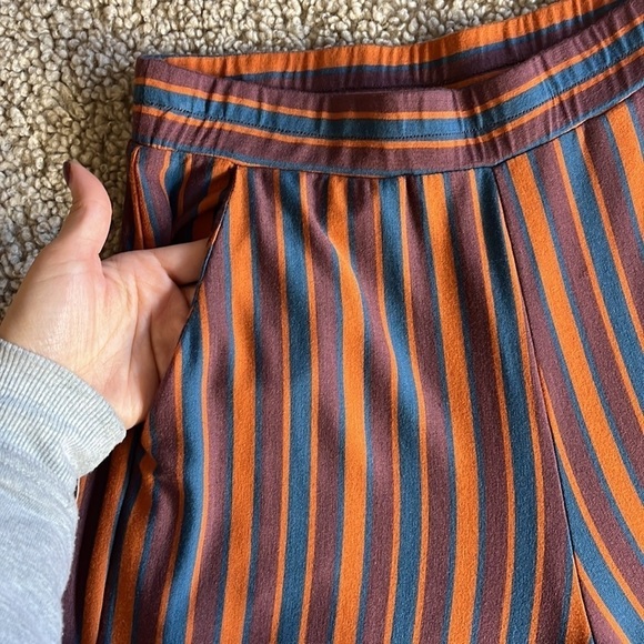 Amour vert • lark dream knit pajama pants in rivoli stripe - Picture 7 of 10